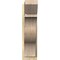 Ekena Millwork Funston Slat Rough Sawn Outlooker, Douglas Fir, 8"W x 26"D x 30"H OUT08X26X30FST06RDF - alternate 3